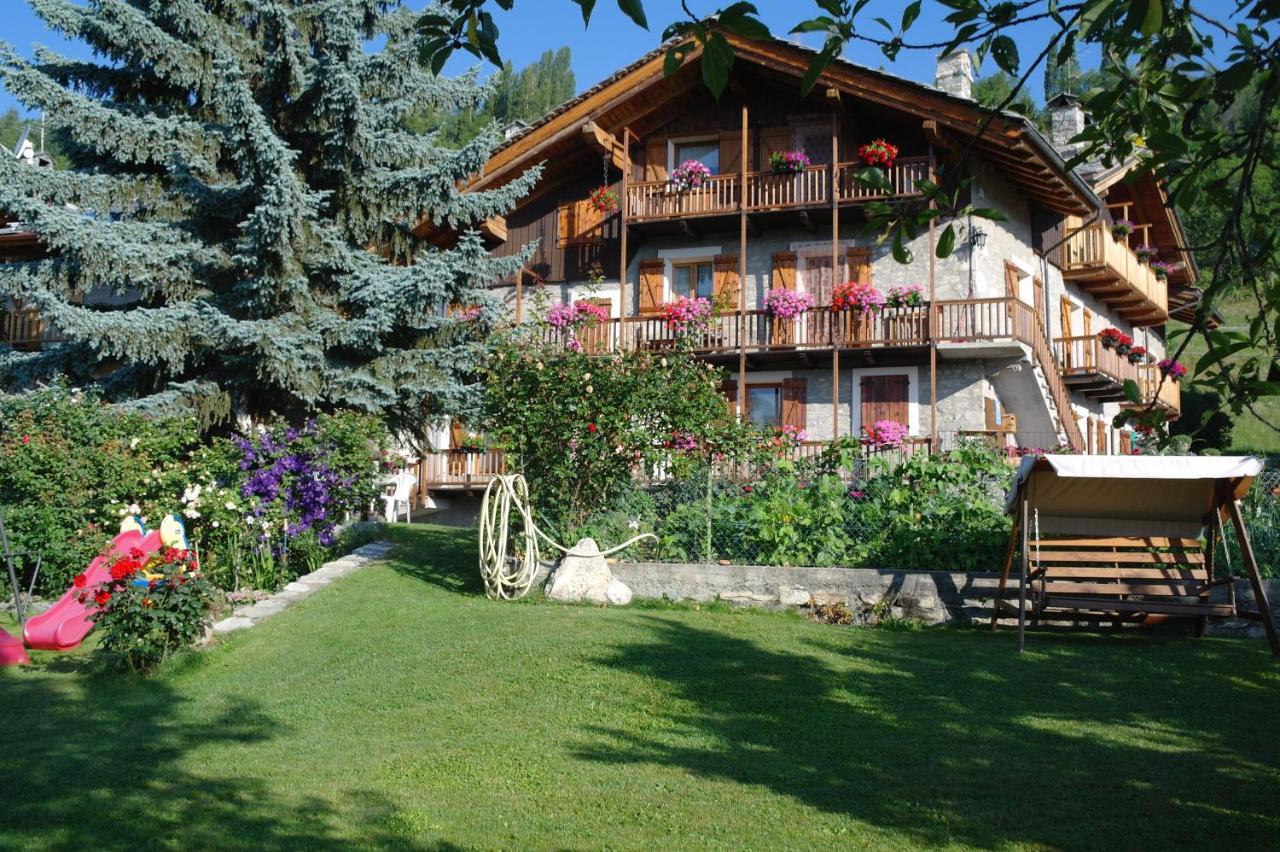 B&B Lo Van - Camere Al Verde Villaggio Di Rumiod Saint-Pierre Exteriér fotografie