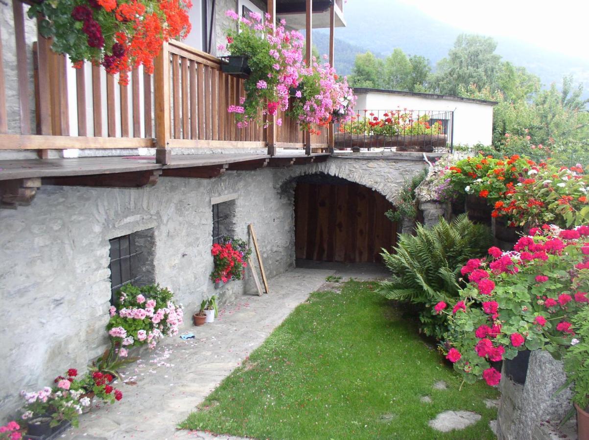 B&B Lo Van - Camere Al Verde Villaggio Di Rumiod Saint-Pierre Exteriér fotografie