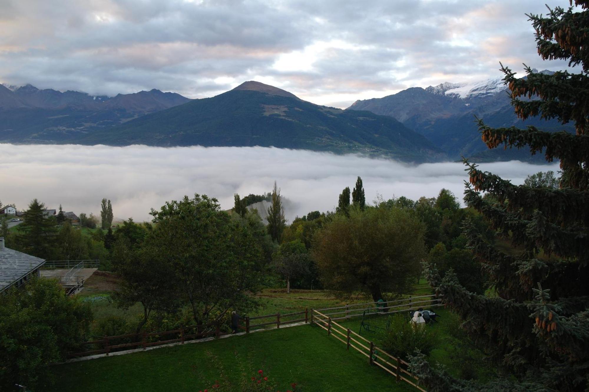 B&B Lo Van - Camere Al Verde Villaggio Di Rumiod Saint-Pierre Pokoj fotografie